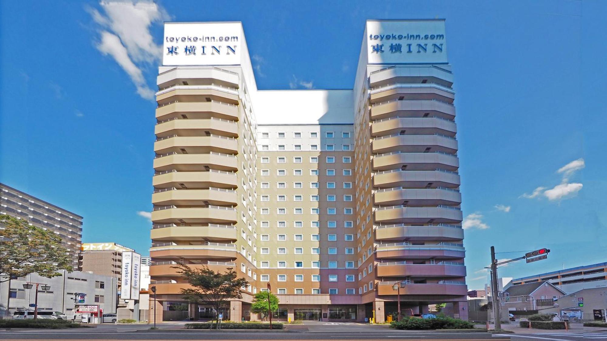 Toyoko Inn Nagoya Meieki Minami Exterior foto